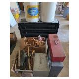 Hardware organizer, metal tool boxes, hardware,