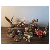 Porcelain Bird Figurines