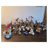 Porcelain Birds - Lefton, Andrea, Stefani, Gurman,