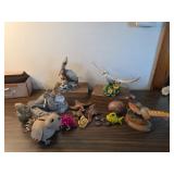 Porcelain Bird Figurines
