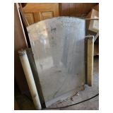 Early 20th Century Mirror & Light Medicine Cabinet