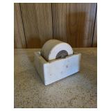 MCM Porcelain Stamp & Letter Moistener