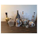 Beer Steins, Mugs & Decanters