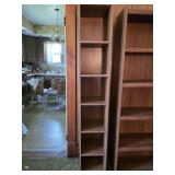 Narrow Bookcases - set of 2