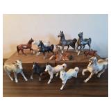 Horse Figurines - Enesco and Others