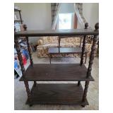 3 Shelf Shelving Unit - 33.5 x 15 x 43