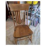 Wooden Rocking Chair