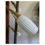 MCM Pole Lamp - 3 lights with shades