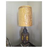 MCM Spanish Revival Style Lamp 46" Tall
