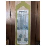 Steel Lite Folding Door - Fruitwood - 32x80
