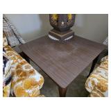 MCM Coffee Table, Square End Table, 2 End Tables