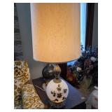 MCM Hollywood Regency Lamp - 35" Tall