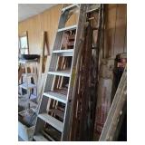 Ladders - Wooden, Aluminum, Extension Ladder