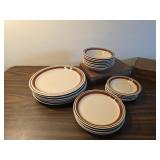 Chateau Hand Painted Stoneware