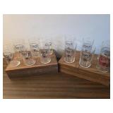 Busch Bavarian Beer Glasses