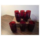 Anchor Hocking Royal Ruby Red Glassware