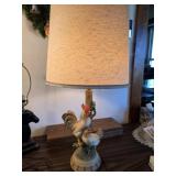 MCM Chicen/Rooster Lamp