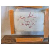 Billy Graham Autograph - Minneapolis 1955