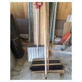 Brooms & Shovels