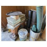 Roofing Supplies, Glass Blocks, Clay Tiles