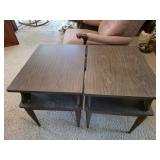 MCM End Tables - set of 2