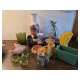 MCM Vases, Anchor Hocking, Haeger, Weller