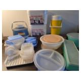 Anchor Hocking Plastic Storage Containers -