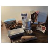 Aluminum Loaf Pan, Aluminum Hot Plate & Pitcher