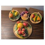 Chalkware Wall Decor