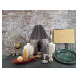 Table Lamps, MCM Wall Clock, Nightlights,
