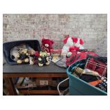 Stuffies, Case IH Side Spreader, Stadium Seats,