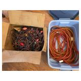 Rope lights, vintage Christmas lights