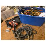 Extension Cords, Black&Decker Electric Drill,