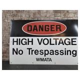 Metal Sign - 43