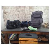 Luggage and totes
