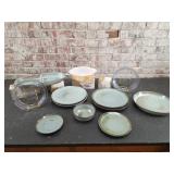 Frankoma dishes, Fire King Casserole & Pie