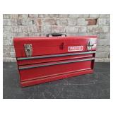 Proto Tool Box - open lid with 2 drawers