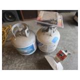 Propane Tanks & Heater