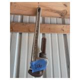 Rigid 18" Aluminum Pipe Wrench