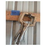 Vise Grip C-Clamps - 3