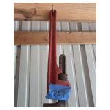 Rigid 18" Cast Pipe Wrench