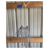 Combo Wrenches 1/4"-1 1/8"