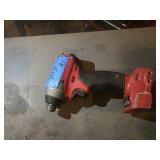 MIlwaukee FUEL 1/4" Impact #1