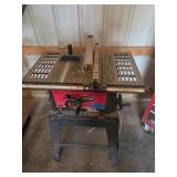 Table Saw 10"