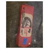 Horseshoe game in box
