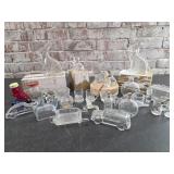 Table Top Decor - Glass Figurines - Glass Candy