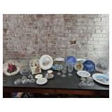 Decorative Plates, Christmas Goblets, Other