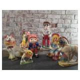Chalkware Figurines