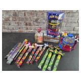 Candy Dispensers, M&M, Power Rangers, TMNT