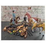 Cowboys & Horses with Accessories